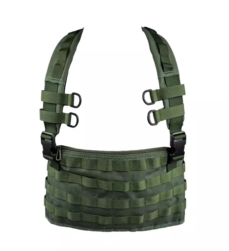 Hollantilainen Chest Rig, oliivinvihreä, ylijäämä - Varusteliivit - 600659 - 1