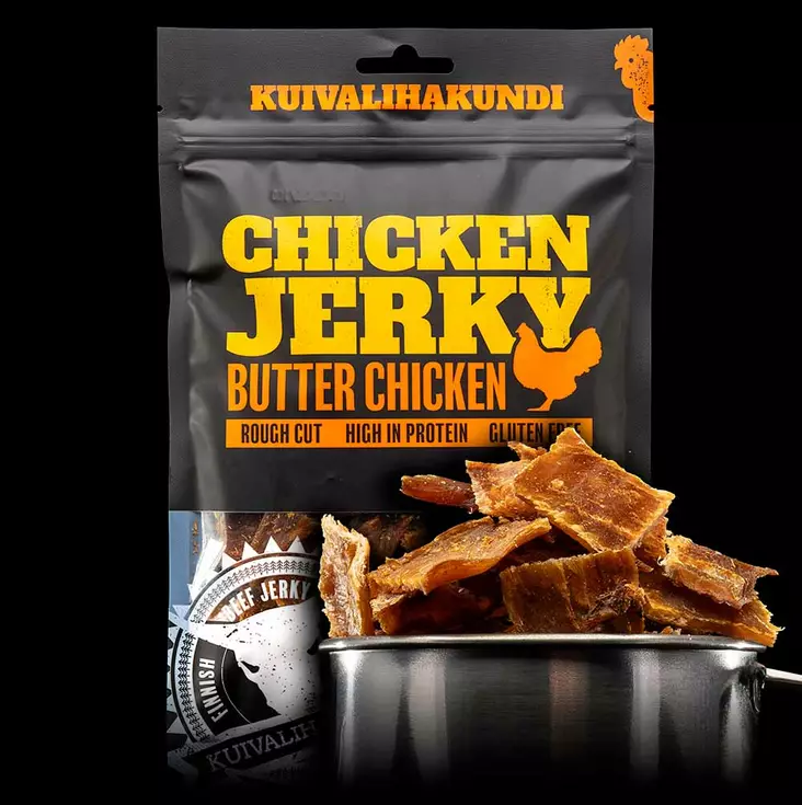 Kuivalihakundi Chicken Jerky Butter Chicken - Kuivalihat - 300009 - 1