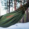 Bushmen EASY Underquilt 2,2 m riippumaton alushuopa - Riippumattotarvikkeet - BUEAUQgrn-sca - 9