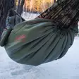 Bushmen EASY Underquilt 2,2 m riippumaton alushuopa - Riippumattotarvikkeet - BUEAUQgrn-sca - 8