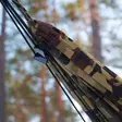 Bushmen EASY Underquilt 2,2 m riippumaton alushuopa - Riippumattotarvikkeet - BUEAUQgrn-sca - 6