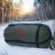 Bushmen EASY Underquilt 2,2 m riippumaton alushuopa - Riippumattotarvikkeet - BUEAUQgrn-sca - 10
