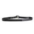 Tasmanian Tiger Stretch belt elastinen vyö 32 mm, musta - Taisteluvyöt - 7948-musta - 2