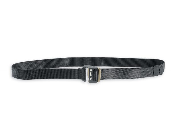 Tasmanian Tiger Stretch belt elastinen vyö 32 mm, musta - Taisteluvyöt - 7948-musta - 1
