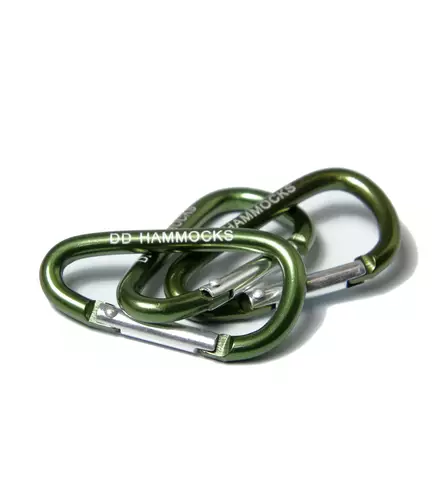 DD Mini karabiinihaka 1 kpl - Riippumattotarvikkeet - DD-M-KARAB - 4