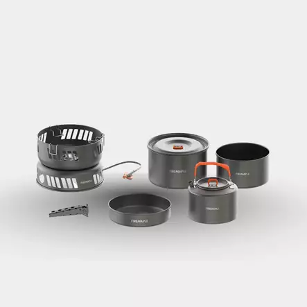 Fire-Maple retkikeitinsetti kaasukeittimellä - Kaasukeittimet ja setit - FMCKWGB - 1