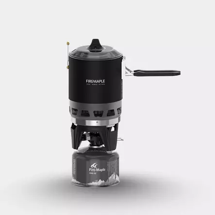 Fire-Maple STAR X3 B kaasukeitinsetti 0,8 litran keittoastialla - Kaasukeittimet ja setit - FMSTARX3B - 1