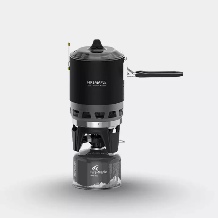 Fire-Maple STAR X3 B kaasukeitinsetti 0,8 litran keittoastialla - Kaasukeittimet ja setit - FMSTARX3B - 1