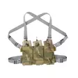 Husar Hybrid Rifle Front Flap lipaspaneeli, multicam - Lipastaskut - H008-MC - 7