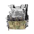Husar Hybrid Rifle Front Flap lipaspaneeli, multicam - Lipastaskut - H008-MC - 6