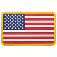 Velcro -merkki USA 8 x 5 cm - Moraalimerkit - 36506C - 1