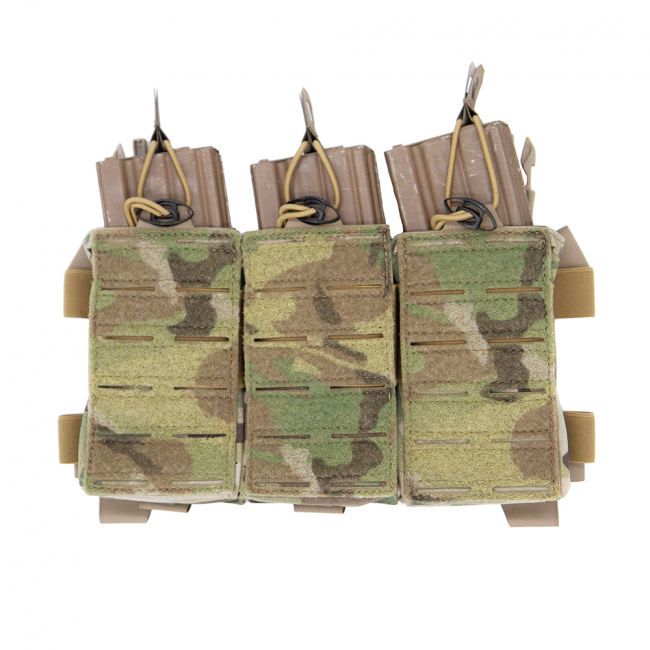 Husar Hybrid Rifle Front Flap lipaspaneeli, multicam - Lipastaskut - H008-MC - 1