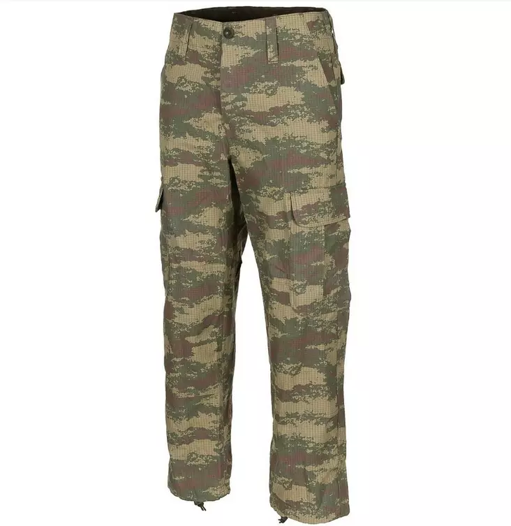 Turkkilaiset Tubitak maastohousut M2008, ylijäämä - Maastohousut - 601086S-48-C - 1