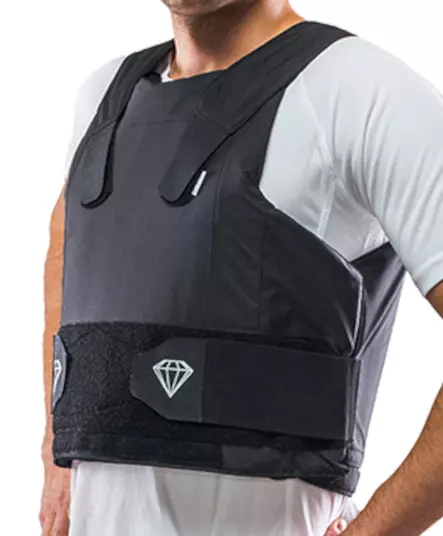 C.P.E. Pro Outlast Black Diamond NIJ IIIA - Luotiliivit - NIJIIABD - 1