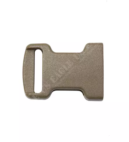 2M Due Emme WB-25 pistosolki 25 mm – naarasosa, oliivinvihreä, IR - Soljet ja klipsit - WB-25-G-F - 5
