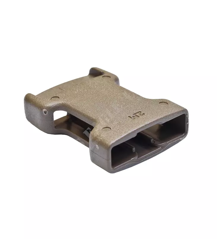2M Due Emme WB-25 pistosolki 25 mm – naarasosa, oliivinvihreä, IR - Soljet ja klipsit - WB-25-G-F - 4