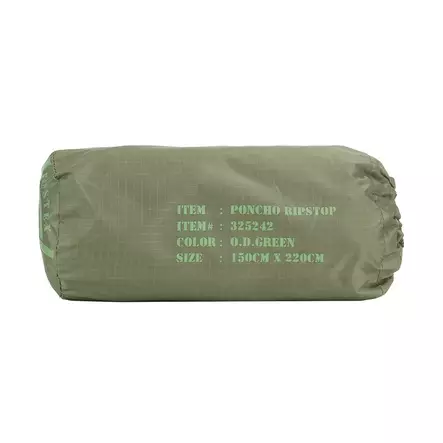Sadeviitta Poncho, ripstop, vihreä, Fostex - Sadeviitat - 325242G - 2