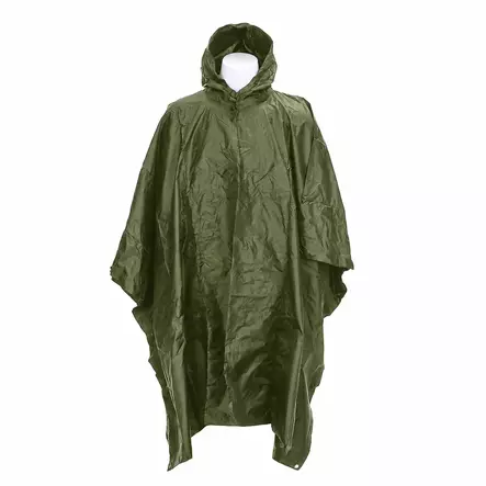 Sadeviitta Poncho, ripstop, vihreä, Fostex - Sadeviitat - 325242G - 1