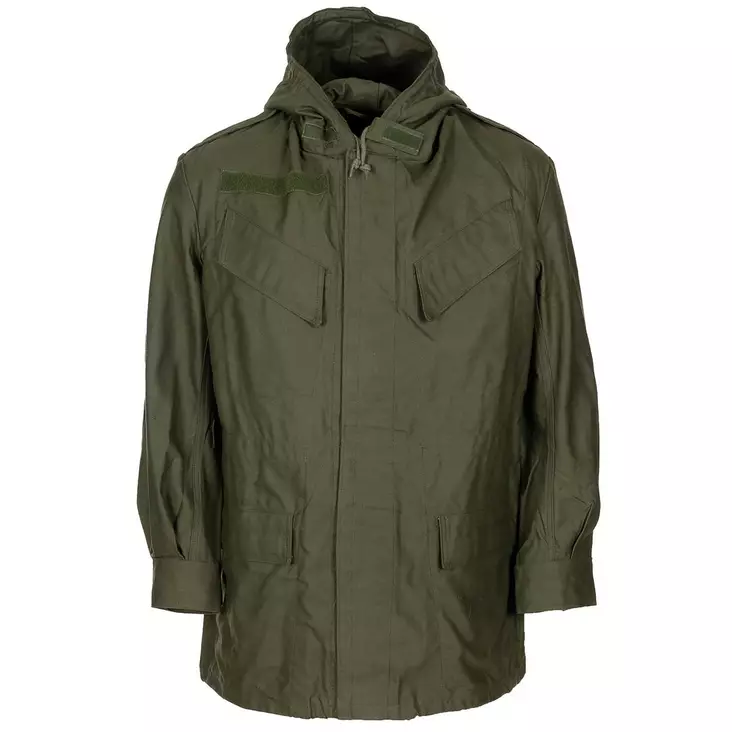 Belgialainen M64 parka, ylijäämä - Parkat ja anorakit - 603331-01 - 1