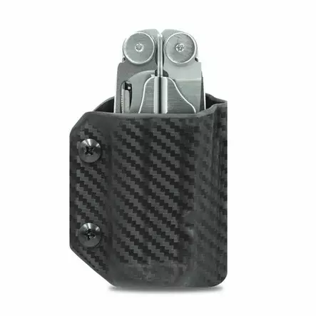Clip & Carry Kydex kotelo Leatherman Wave / Wave+, musta - Monitoimityökalut - LWAVE-CF-BLK - 1