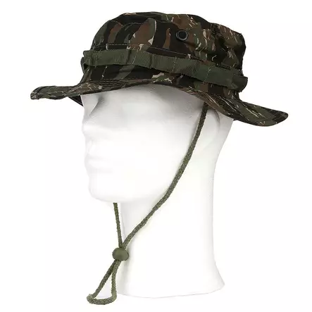 Lierihattu US Boonie, ripstop tiger stripe - Lierihatut ja booniet - 213143-58-S - 1