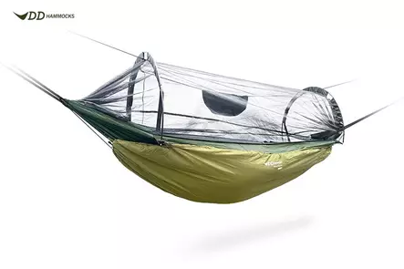 DD Hammock riippumaton alushuopa XL, 2,3 X 1,2 m, vihreä - Riippumattotarvikkeet - DD-UNDER-XL - 1