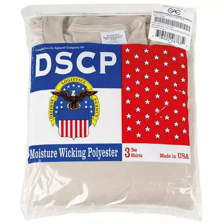 US Army T-Paita, aavikko 3 kpl/pkt, ylijäämä - T-Paidat - 600200-L - 2