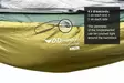 DD Hammock riippumaton alushuopa XL, 2,3 X 1,2 m, vihreä - Riippumattotarvikkeet - DD-UNDER-XL - 2