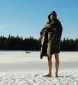 Bushmen Thermo Blanket, oliivinvihreä - Riippumattotarvikkeet - BUTHBKETol - 1
