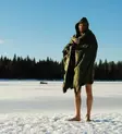 Bushmen Thermo Blanket, oliivinvihreä - Riippumattotarvikkeet - BUTHBKETol - 1