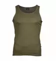 Hihaton paita, TANK TOP, oliivinvihreä - T-Paidat - 11001001-4XL - 2