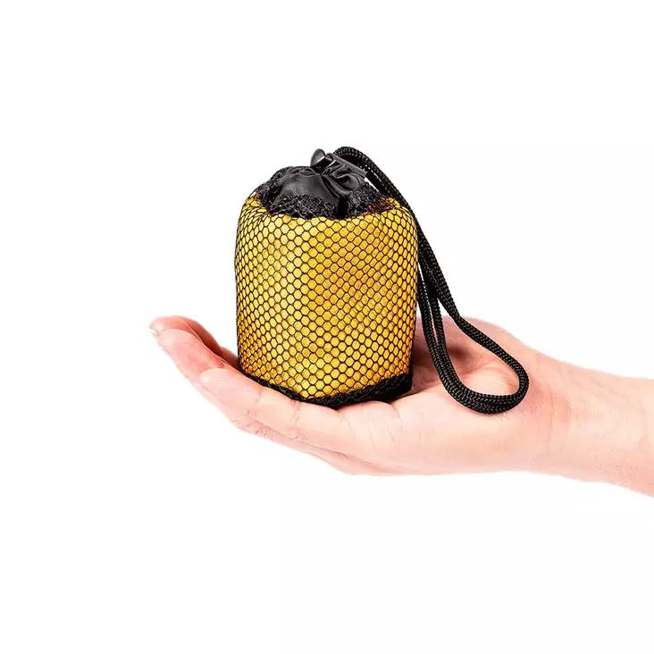 Biwak retkipyyhe 60 x 120 cm, keltainen - Retkipyyhkeet - BO-6X12KEL - 1