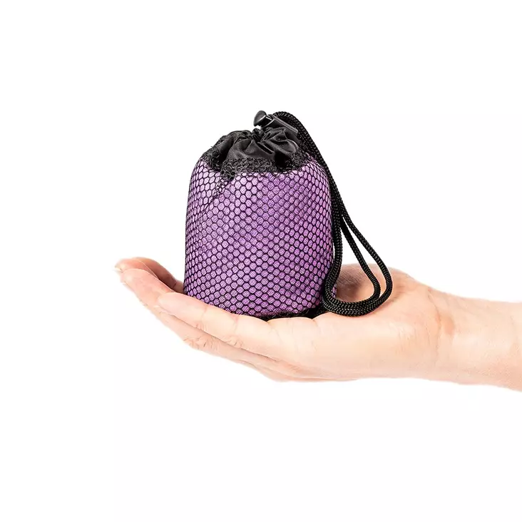 Biwak retkipyyhe 60 x 120 cm, liila - Retkipyyhkeet - BO-6X12LIL - 1