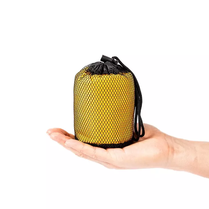 Biwak retkipyyhe 80 x 150 cm, keltainen - Retkipyyhkeet - BO-8X50KEL - 1