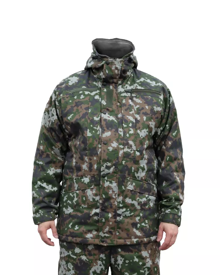 M05 Tactical® Hunter Pakkastakki, pakkaskuvio - Maastokuvioidut takit - 211009-L - 1