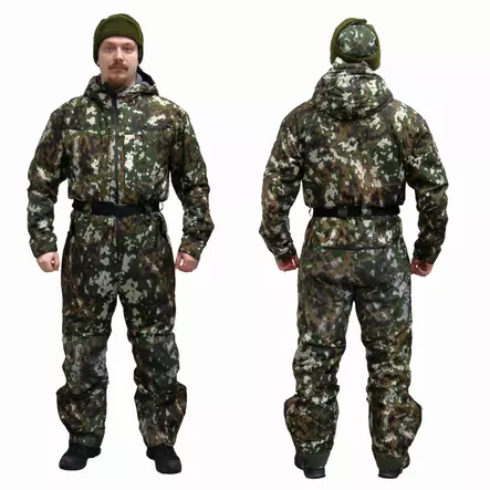 Partiohaalari Ilves M05, hiilikuituvahvisteinen - Maastokuvioidut takit - 310007-M - 1