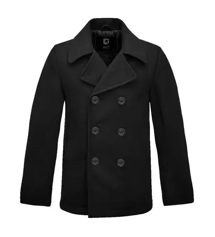 Brandit kansitakki, musta - Pilotti ja kansitakit - 3109-2-M - 1