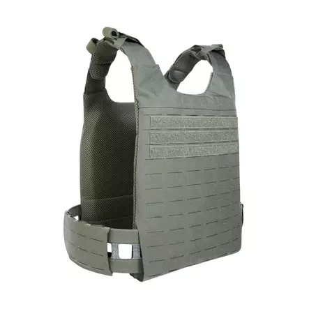 Tasmanian Tiger Plate Carrier LP LC Frame Tegris, Stone Grey Olive, IRR - Varusteliivit - 8815-S-M - 2