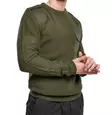 BW neulepaita, oliivinvihreä - Pitkähihaiset paidat - 5018-1-M - 2