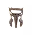 Due Emme WB-CL pistosolki 25 mm, male - Soljet ja klipsit - WB-CL-25-G-M - 3