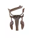 Due Emme WB-CL pistosolki 25 mm, male - Soljet ja klipsit - WB-CL-25-G-M - 1
