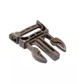 Due Emme WB-CL pistosolki 25 mm, male - Soljet ja klipsit - WB-CL-25-G-M - 2
