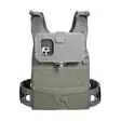 Tasmanian Tiger Plate Carrier LP LC Frame Tegris, Stone Grey Olive, IRR - Varusteliivit - 8815-S-M - 6