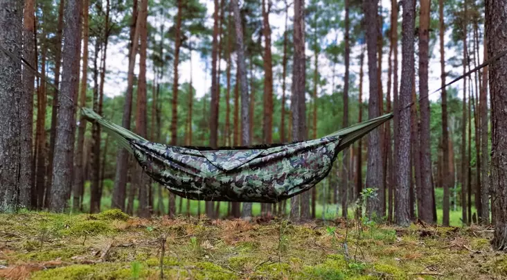 Bushmen Thermo -blanket, camo - Huovat ja peitteet - BUTHBKETcam - 1
