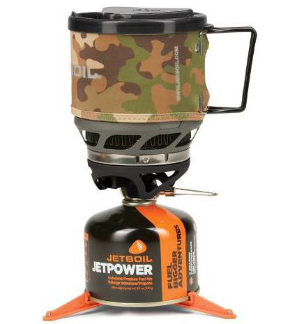 Jetboil MiniMo 1,0L kaasukeitin, camo - Kaasukeittimet - MNMCM - 1