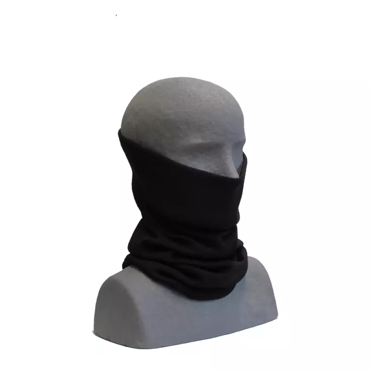 U.S.E. Suomalainen paksu putkikauluri, merinovillaa, musta - Buffit ja tuubihuivit - 9916M - 1