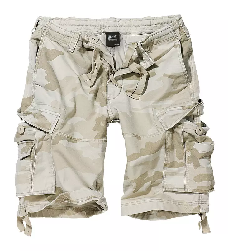 Brandit Vintage Shortsit, sandstorm - Shortsit ja urheiluhousut - 2002-11-M - 1