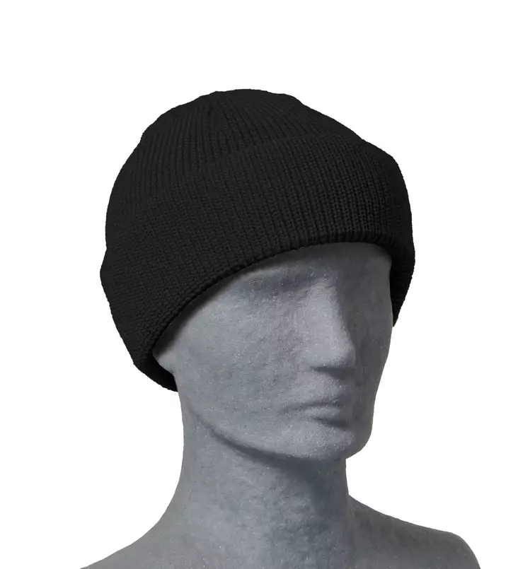 U.S.E. Merinopipo, musta - Pipot - 9910M - 1