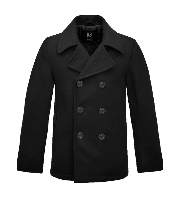 Brandit kansitakki, musta - Pilotti ja kansitakit - 3109-2-M - 1