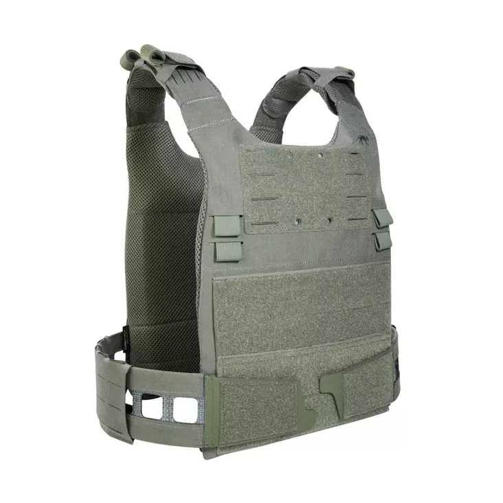 Tasmanian Tiger Plate Carrier LP LC Frame Tegris, Stone Grey Olive, IRR - Varusteliivit - 8815-S-M - 1